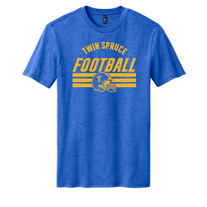 Twin Spruce Football Adult Unisex TEE
