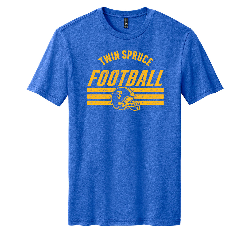 Twin Spruce Football Adult Unisex TEE