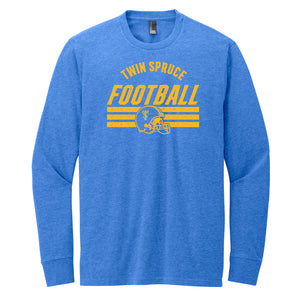 Twin Spruce Football Adult Unisex Long Sleeve TEE