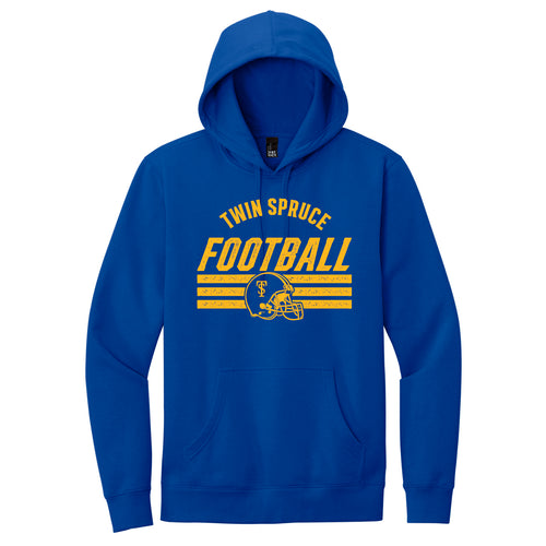Twin Spruce Football Adult Unisex Hoodie