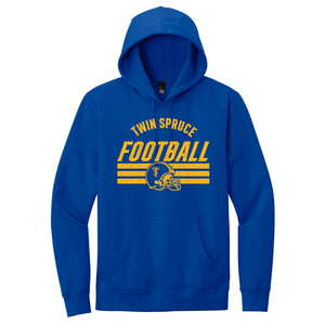 Twin Spruce Football Adult Unisex Hoodie