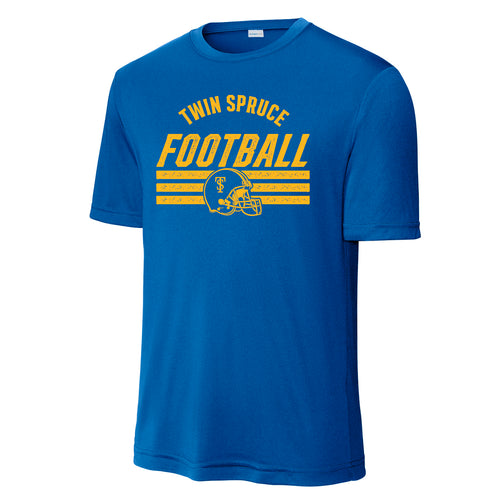 Twin Spruce Football Adult Unisex Sport-Tek TEE