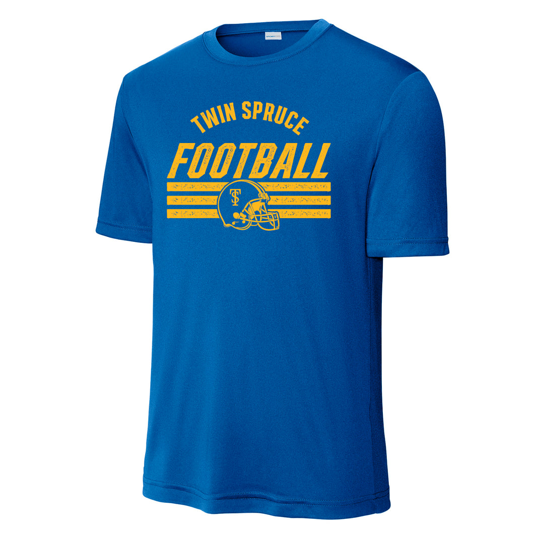Twin Spruce Football Adult Unisex Sport-Tek TEE