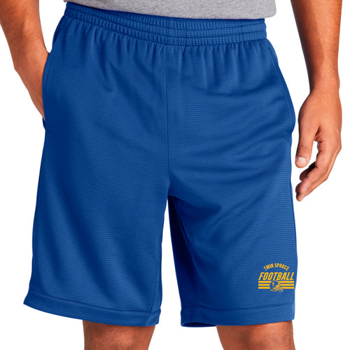 Twin Spruce Football Shorts