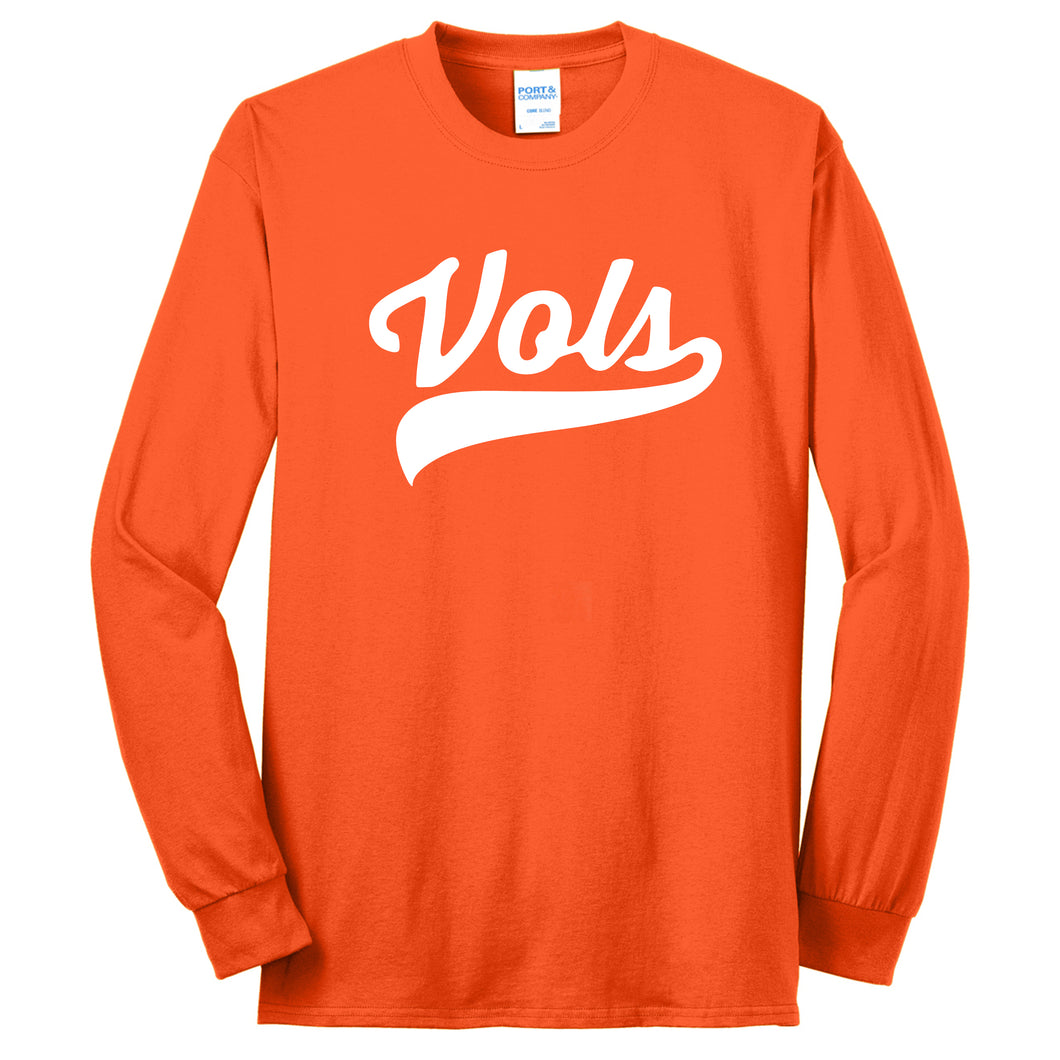 Vols Little League Baseball - Long Sleeve Tee