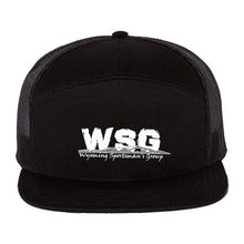 Wyoming Sportsman's Group - Seven-Panel Trucker Cap