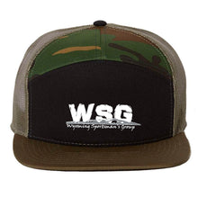 Wyoming Sportsman's Group - Seven-Panel Trucker Cap