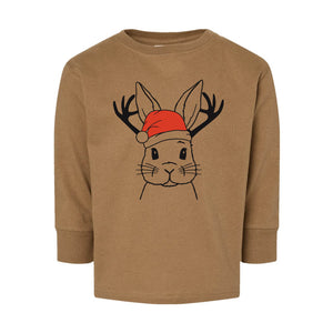 Christmas Jackalope Toddler T-Shirt {PRE-ORDER}
