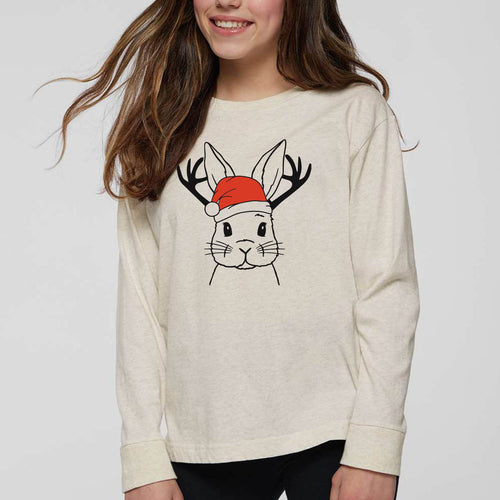 Christmas Jackalope Youth T-Shirt {PRE-ORDER}