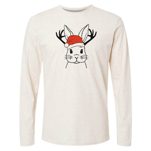 Christmas Jackalope Adult T-Shirt {PRE-ORDER}