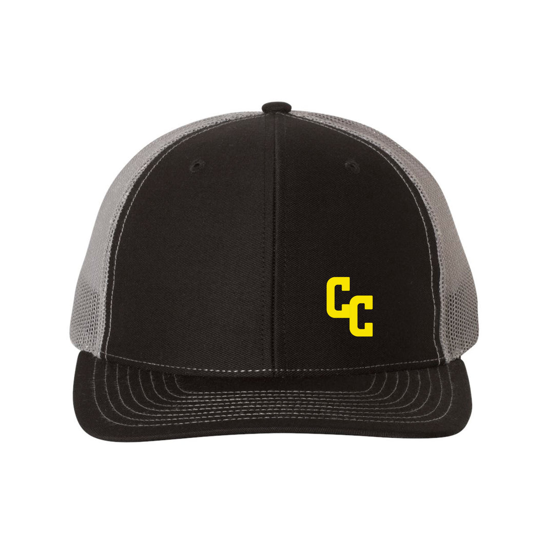 Campbell County High School Camels Adjustable Snapback Trucker Cap