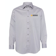 Visionary Broadband - Van Heusen - Grey Collar Shirt