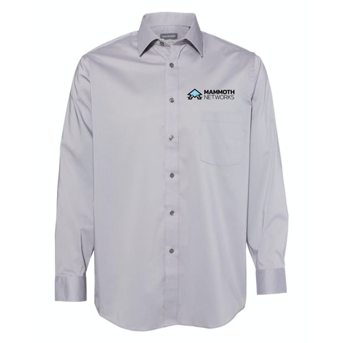 Mammoth Networks - Van Heusen - Grey Collar Shirt