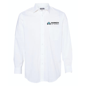 Mammoth Networks - Van Heusen - White Collar Shirt