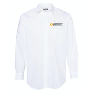 Visionary Broadband - Van Heusen - White Collar Shirt