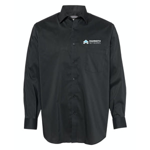 Mammoth Networks - Van Heusen - Black Collar Shirt