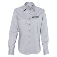Mammoth Networks - Van Heusen - Grey Women's Collar Shirt