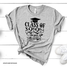 Class of 2020 - S**T Got Real - Grey T-shirt