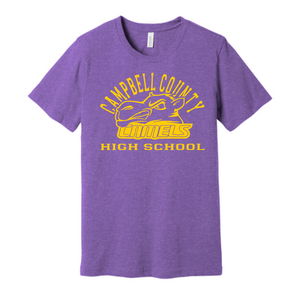 Campbell County High School Camels – Unisex Jersey Tee