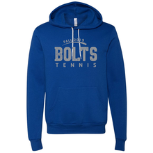 Thunder Basin Bolts Tennis Bella+Canvas  Hooded Sweatshirt