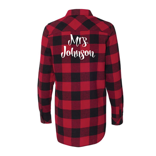 Mrs. Flannel
