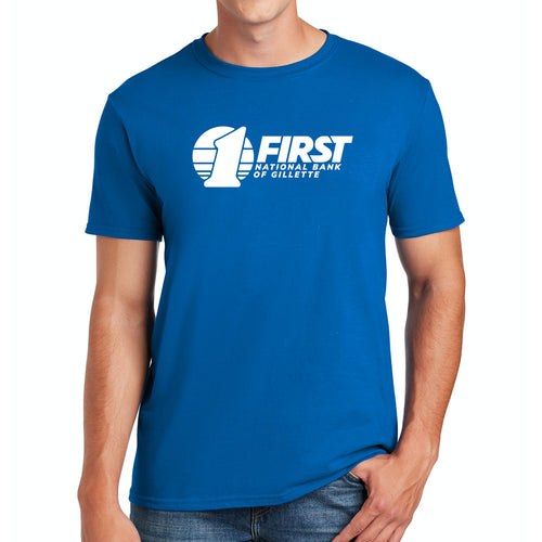{NEW 2020} First National Bank Community First Customer Centric - Volunteer T-shirt