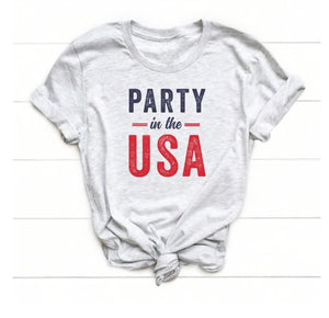 Party in the USA Unisex Jersey Tee
