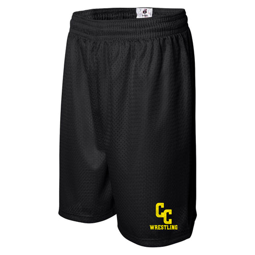 Campbell County High School Camels Wrestling Mesh Shorts