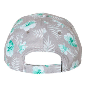 Motherhood Tropical Print Hat