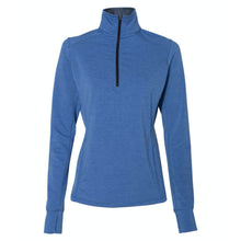 {NEW 2020} Women’s Omega Stretch Quarter-Zip Pullover - First National Bank