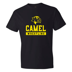 Campbell County High School Camels Wrestling Softstyle® Lightweight T-Shirt
