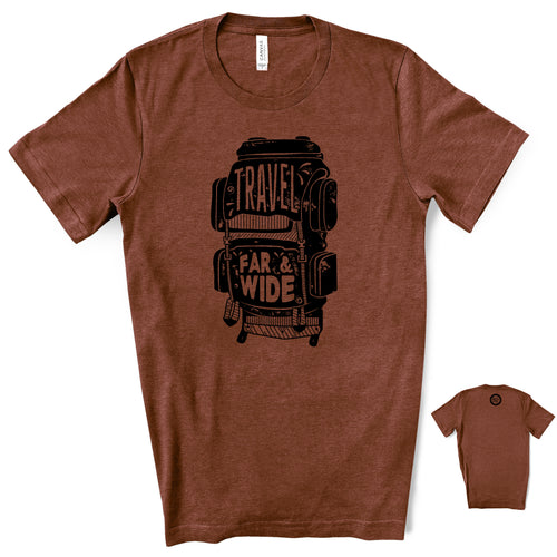 Travel Far & Wide T-shirt