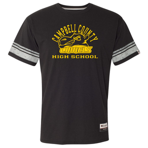Campbell County High School Camels – Champion Black Varsity Tee
