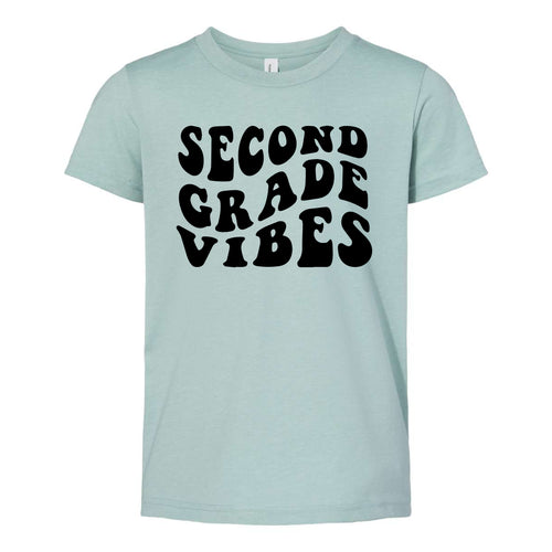 Back 2 School Vibes Youth Shirts
