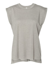 Relaxed Flowy Muscle Tee