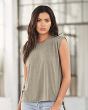 Relaxed Flowy Muscle Tee