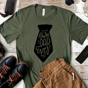 Best Dad Ever - Fathers Day T-shirt - Dad Life