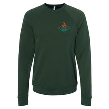 Life is Better by the Campfire Forest Crewneck Sweatshirt