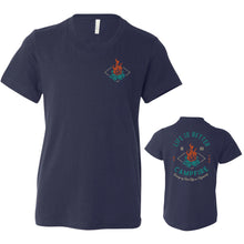 Life is Better by the Campfire Youth T-shirt