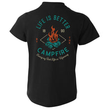 Life is Better by the Campfire Youth T-shirt
