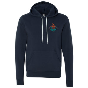 Life is Better by the Campfire Navy Hoodie