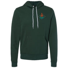 Life is Better by the Campfire Forest Hoodie