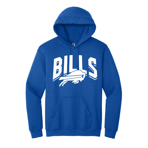 Bills – Gildan® - Adult Heavy Blend™ Hooded Sweatshirt