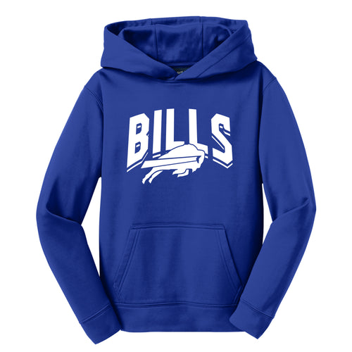 Bills – Sport-Tek® Youth Sport-Wick® Fleece Hooded Pullover