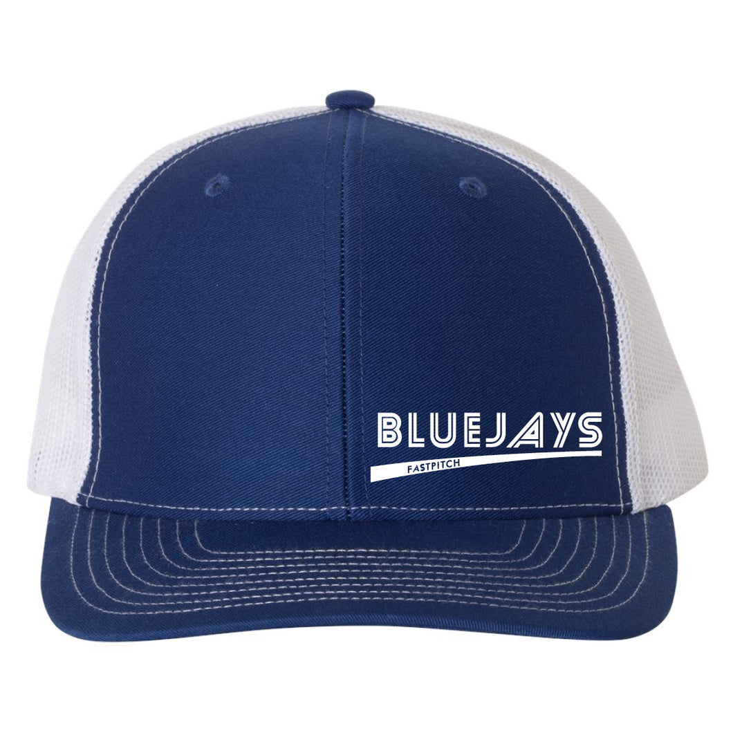 Blue Jays Fastpitch – Richardson Adjustable Snapback Trucker Cap