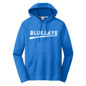 Blue Jays Fastpitch – Port & Company® Performance Fleece Pullover Hooded Sweatshirt