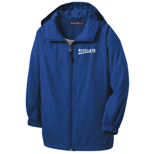 Blue Jays Fastpitch – Sport-Tek® Hooded Raglan Jacket