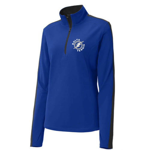 Thunder Basin Bolts Tennis Ladies Pullover