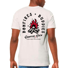 Bonfires & Buddies Crew T-Shirt