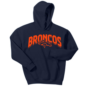 Broncos – Gildan® - Youth Heavy Blend™ Hooded Sweatshirt
